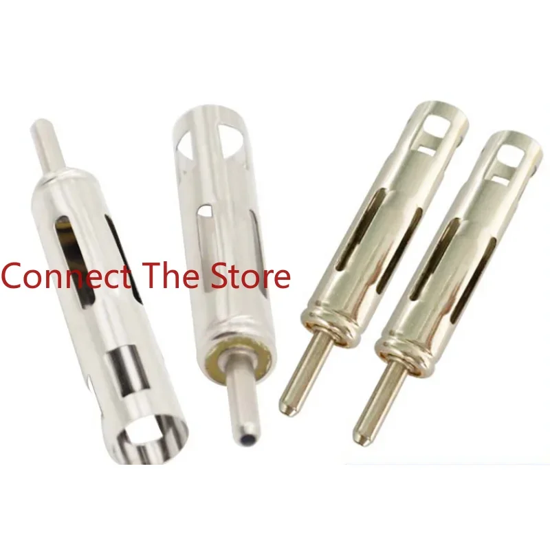 

10PCS Factory Supplies Car Antenna Male Radio Connector FM Audio Plug