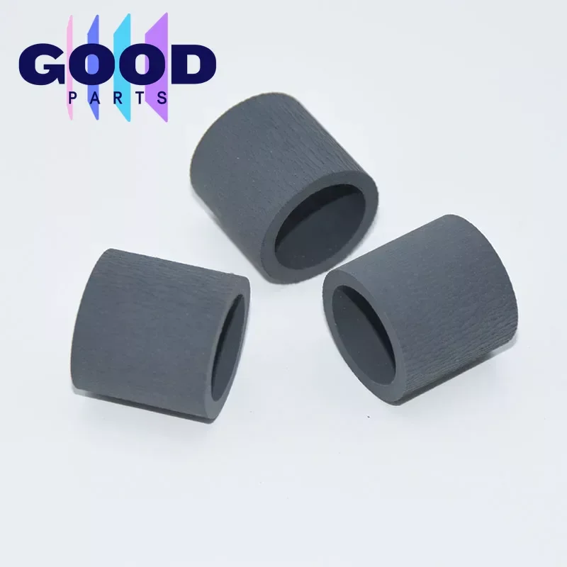 

100PCS 1320 2727 3360 1160 P3015 2035 2055 3005 M401 M425 Pickup Roller Tire Rubber for HP P2035 P2055 P3005 M2727 RM1-6414-000