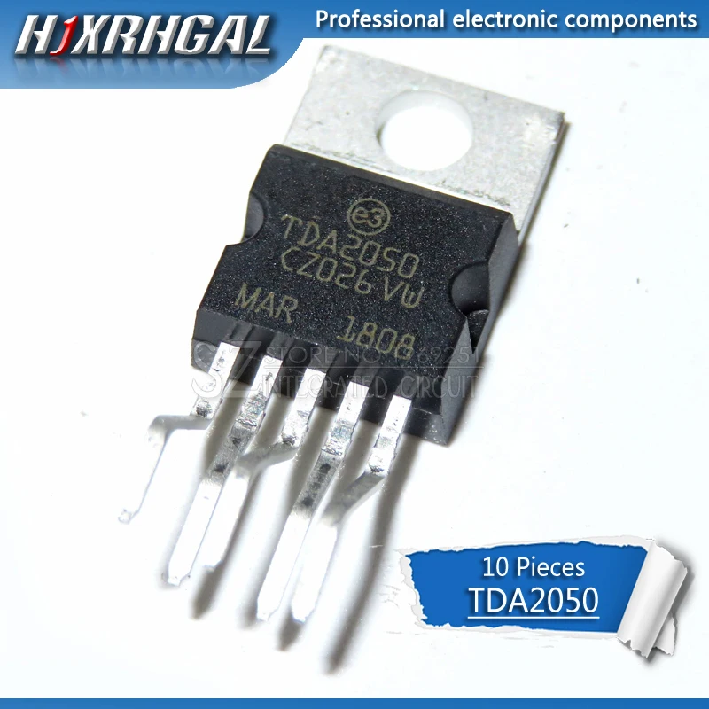 10PCS TDA2003 TDA2030 TDA2050 LM317T IRF3205 Transistor TO-220 TO220