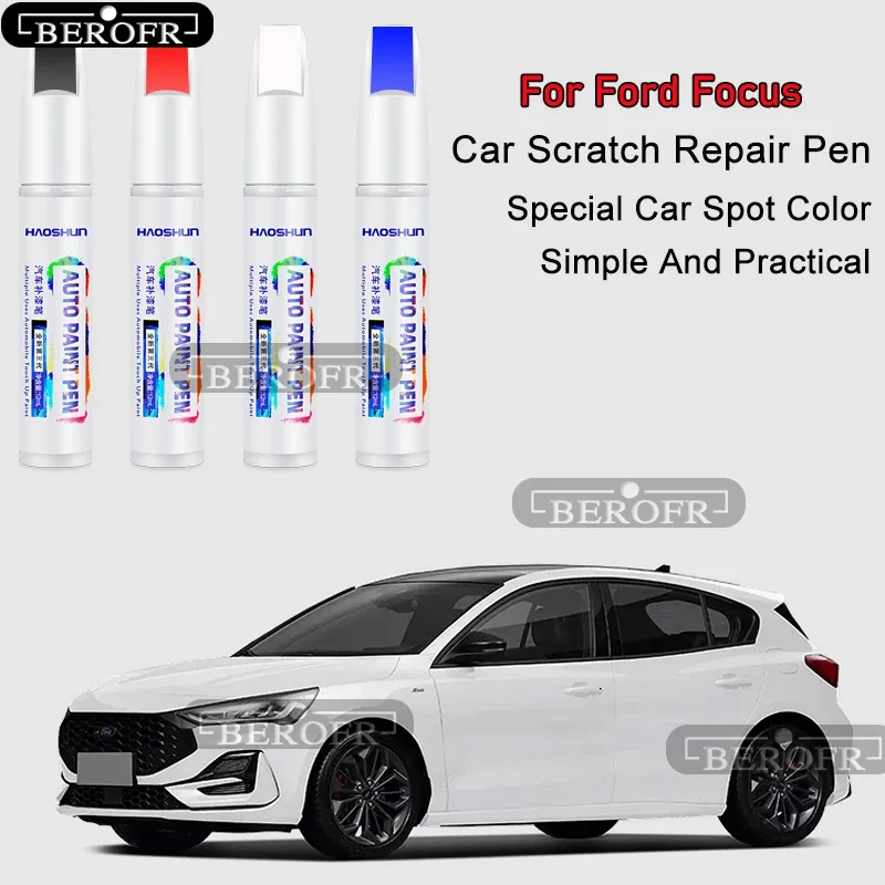 

Набор для ремонта царапин на автомобиле Ford Focus: карандаш-краска, аксессуары для модификации, средство для удаления царапин, комплект для восстановления лакокрасочного покрытия