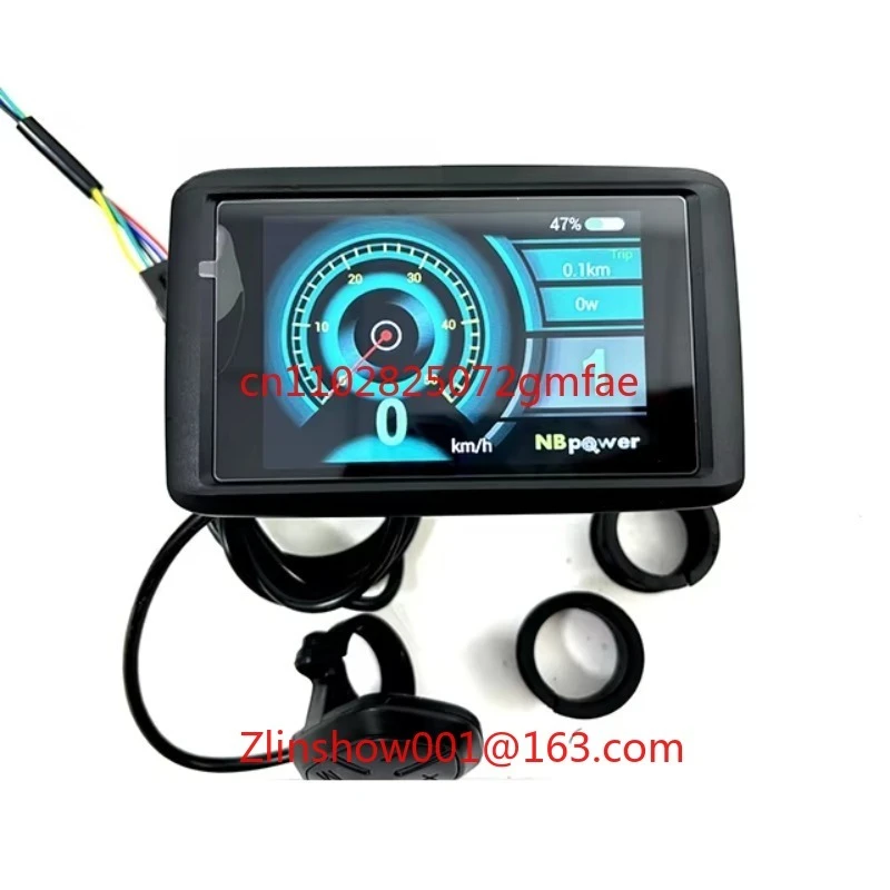 TFT UKC1+ Colorful Electric Bicycle Display APT/OMD for Ste Alth Bomber Electric Bike QS 205 273 V3 Electric Hub Motor Kit