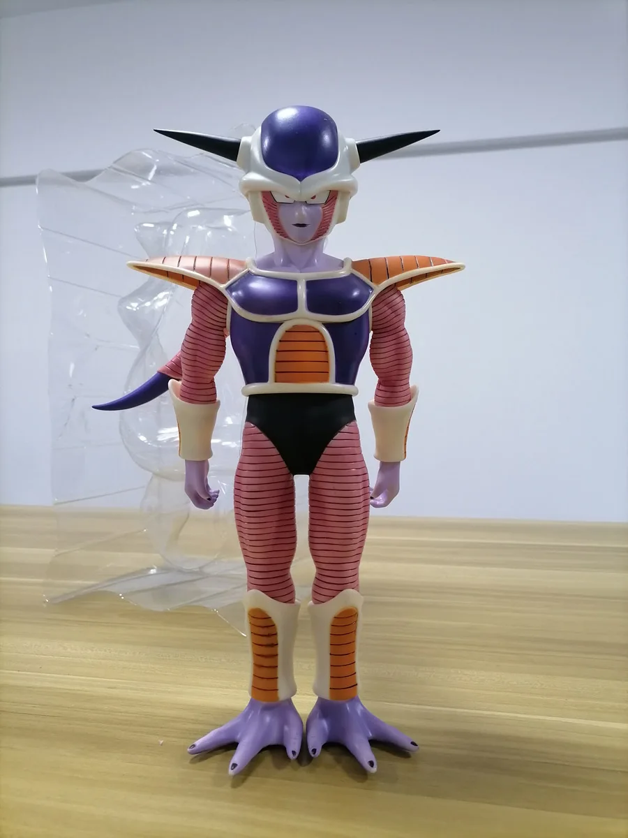 

Freeza First Form Action Figure Japan Anime Dragon Ball Z Super Model Toy Collection 35CM Table Decoration Boys Birthday Gifts