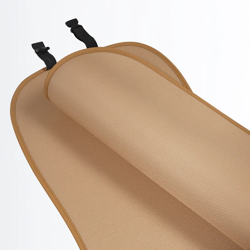 غطاء مقعد السيارة الداخلي وسادة تنفس الحرير الجليد الحصير الناعمة لتويوتا ألارد غازو سباق كورولا يارس شر أوريس كامري Rav4