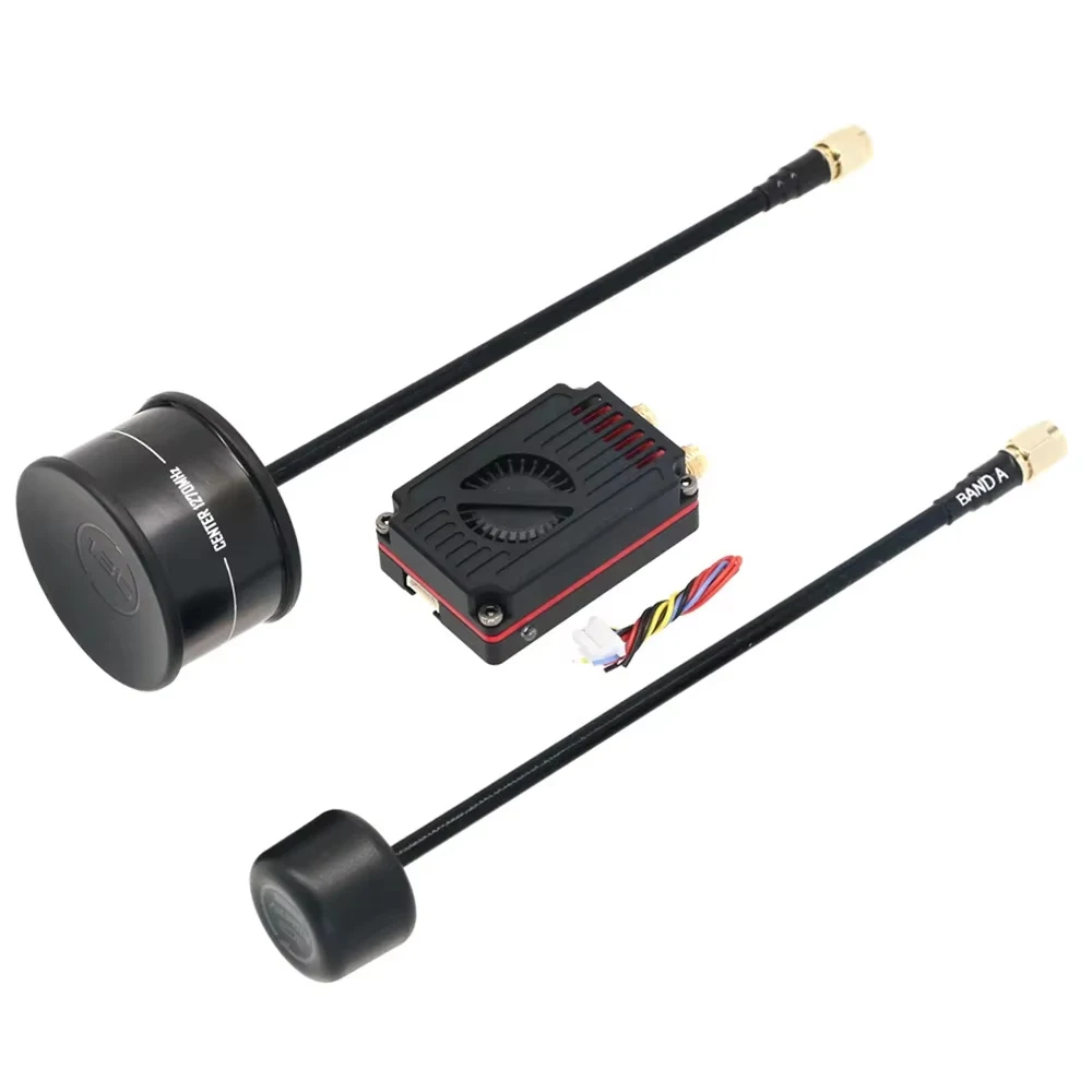 Rushfpv Rush 1.3G/3.3G 4W 7-30V Dual Band FPV Video Transmitter/VTX SMA Antenna For Long Range FPV Drone/Quadcopter Parts view 2