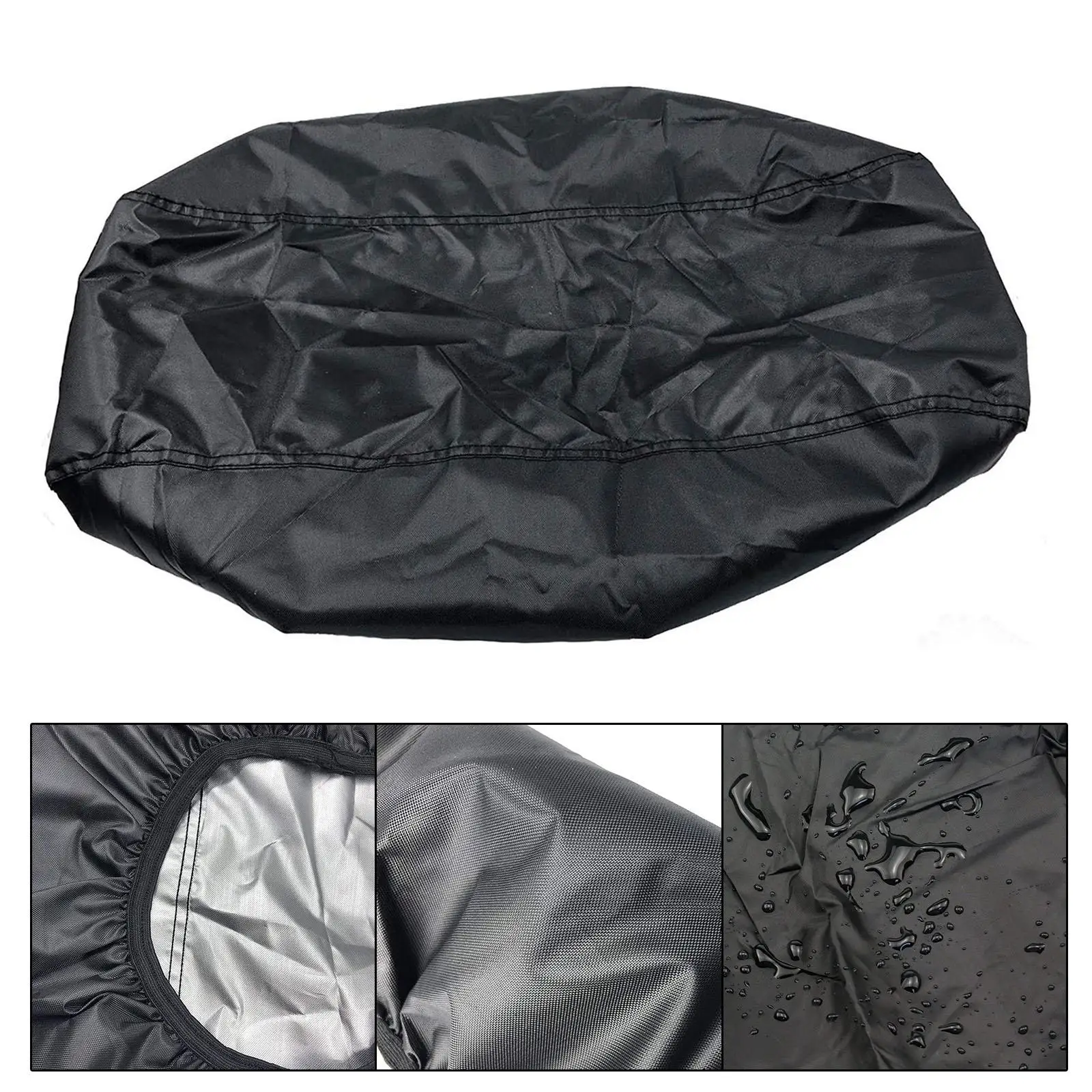 

Чехол для автомобильной лебедки из ткани Оксфорд, водонепроницаемый, пылезащитный, мягкий протектор для электрических лебедок, прицепов, внедорожников, универсальный аксессуар