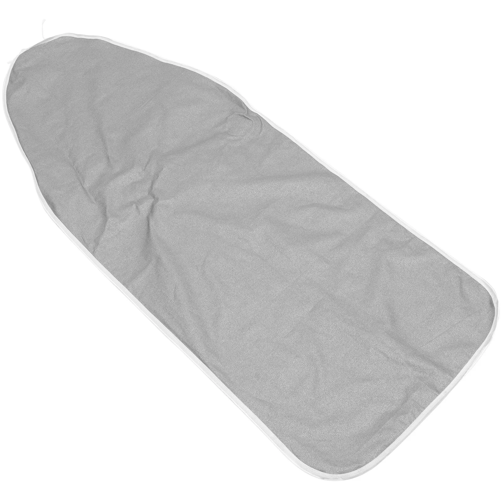 

Iron Board Cover Premium Heat Resistant Cloth Ironing Board Protective Cover Wrinkle Free Drawstring Design Lightweight
