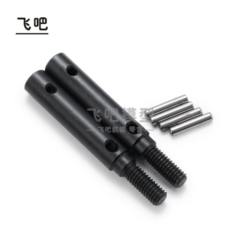 

Metal Outer Cover Short Shaft for TRX4 TRX6 Tool Steel Drive Shaft Wheel Connection Shaft Climbing Car DIY Accessaries