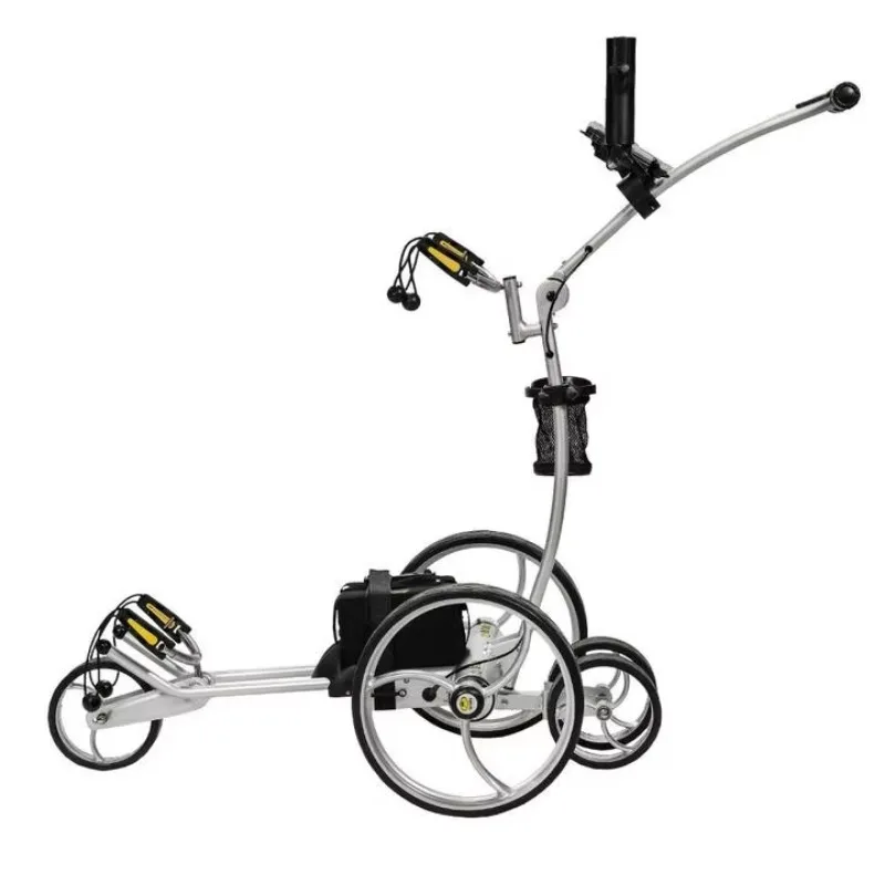 electric golf scooter FOLDABLE electric golf trolley remote control electric 3 wheels golf cart