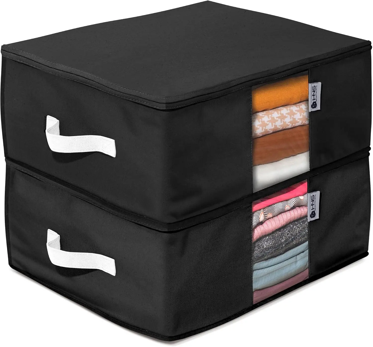 

Набор из 2-х мешков для хранения одежды из кедра — защита от моли, влаги, грязи и пыли для использования под кроватью