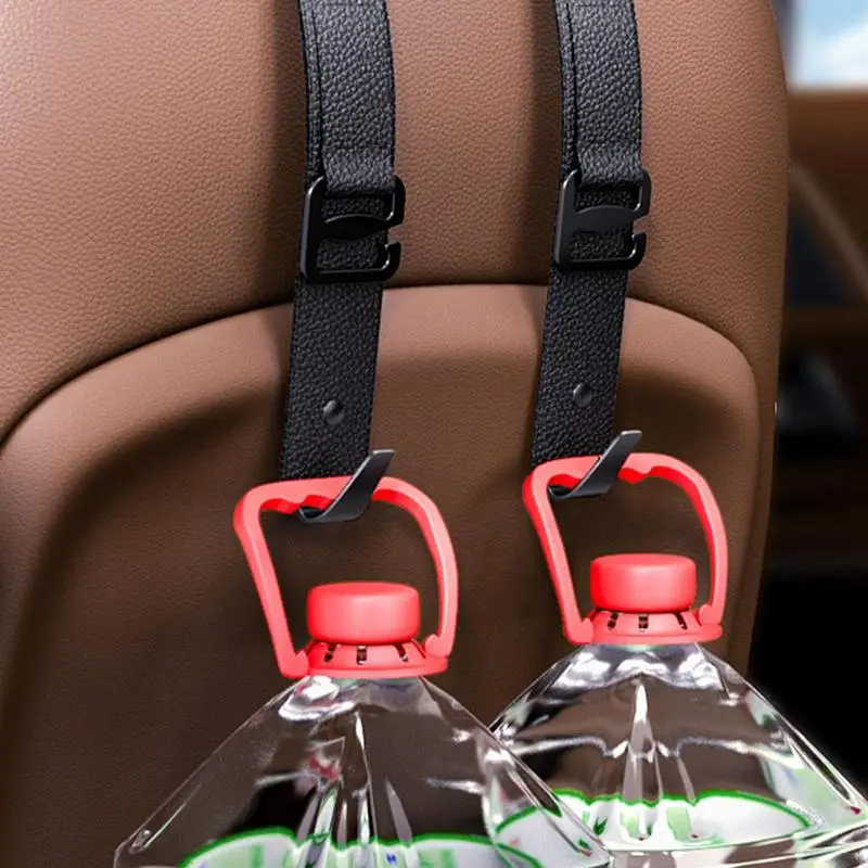 Car Purse Hook Automotive 360 Degree Rotating Headrest Hook Reusable Portable Bag Hanger With Large Bearing Load For Travel