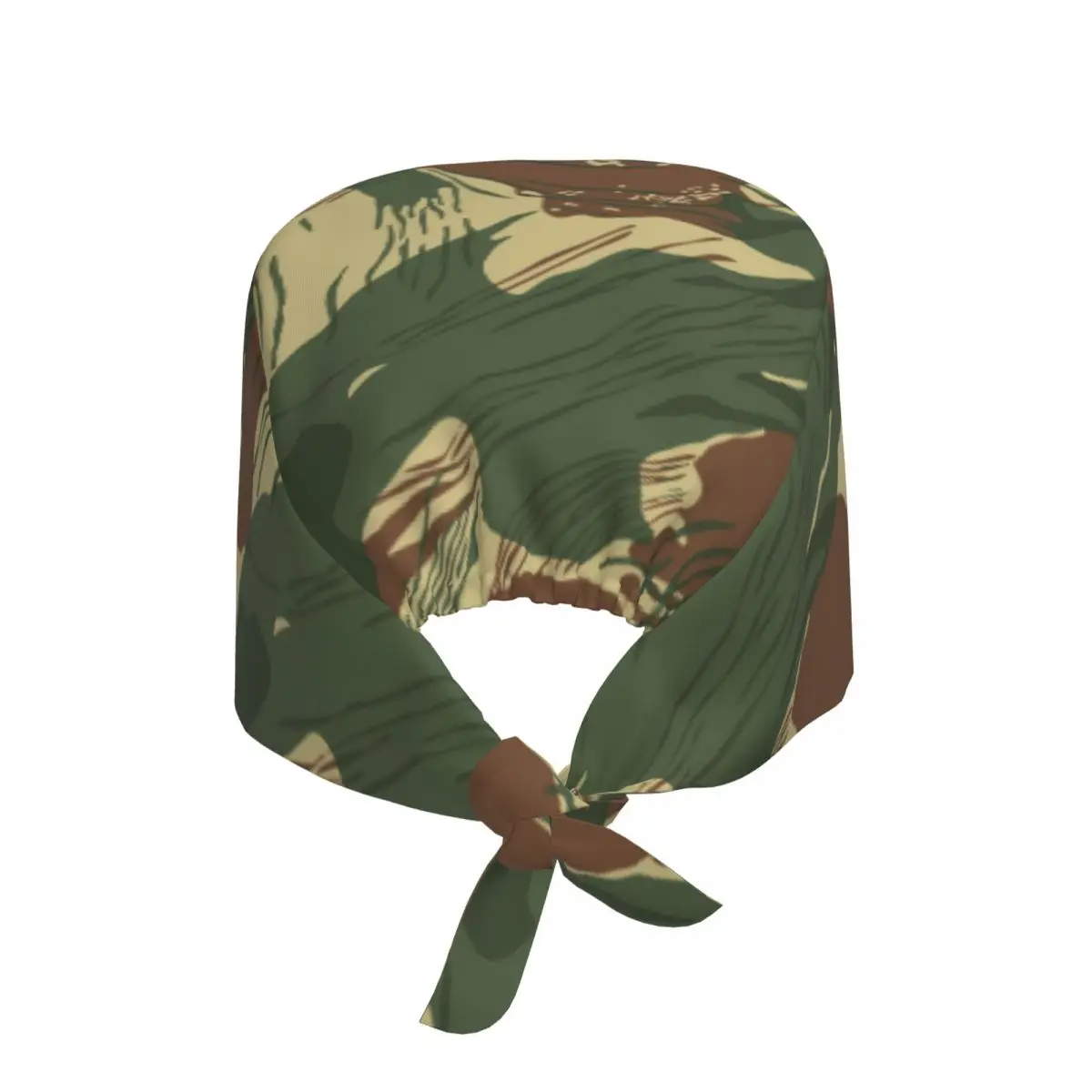 مخصص الحرب الروديسية التمويه قبعة العمل القبعات الجراحية النساء الرجال كامو غرفة العمليات قبعة قبعة التمريض مختبر يعمل قبعة