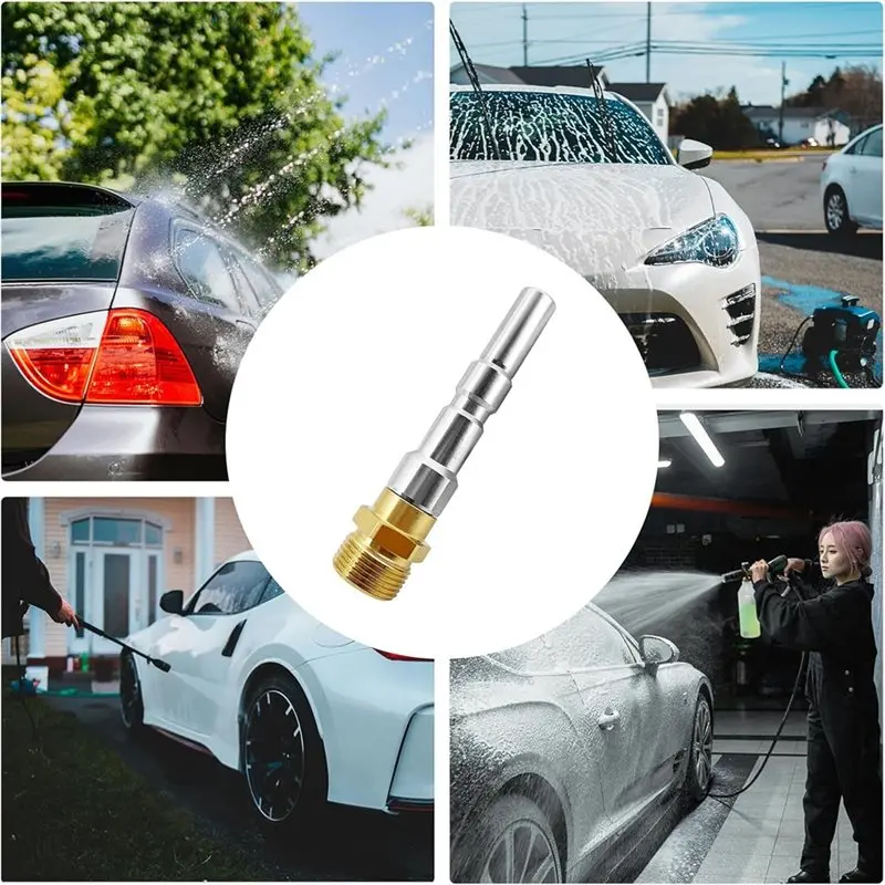 ل Kranzle/KEW/Alto/Wap محول اقتران سريع M22x1.5 AG لملحقات Nilfisk #5