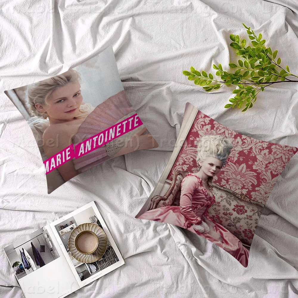 Sofia Coppola Movie Marie Antoinette Film Pillowcase Toon Gift Cushion Cover Bedroom Home Sofa Chair Seat Decor Pillow Case