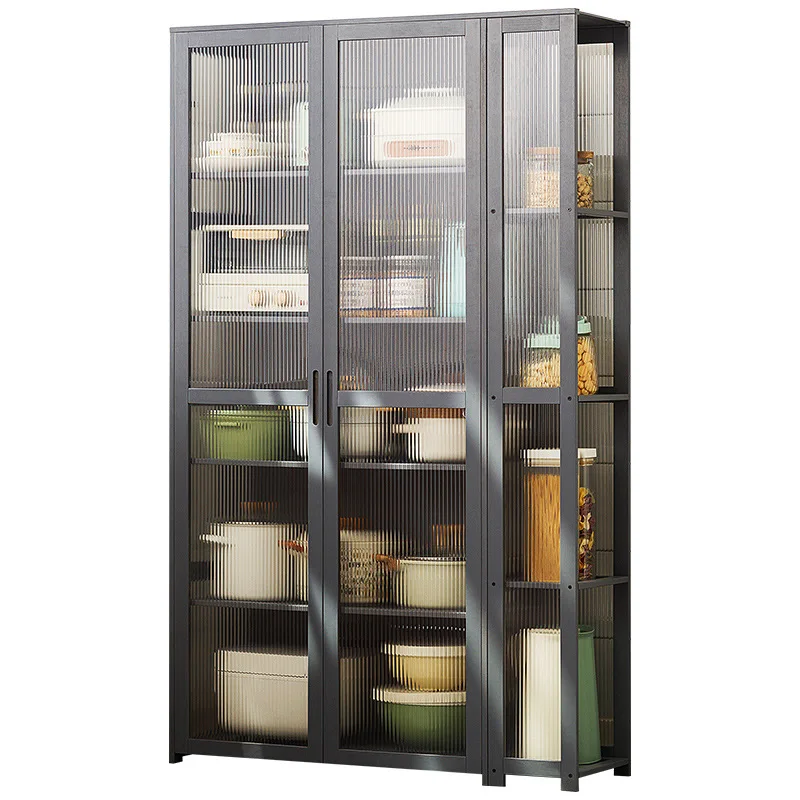 

Shelf Finishing Rack Seasoning Shelf Storage Rack Kitchen Supplies Household Shelf Dining Side Cabinet Multi-layer