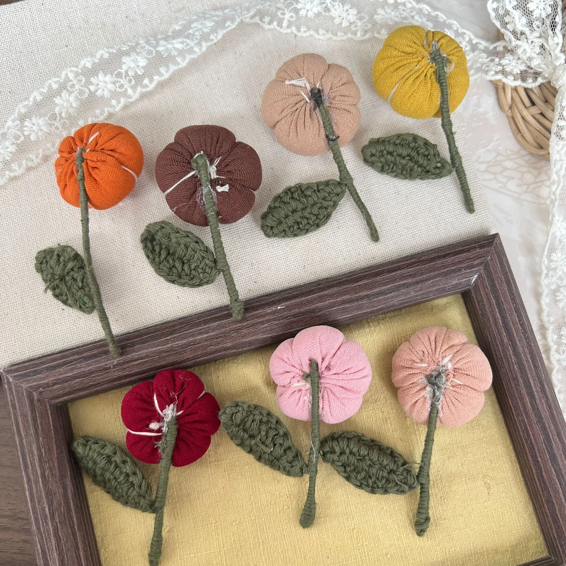 Upgraded Handmade Flower Pin for DIY Shoes Hair Clasp Accessory Eco Friendly Non Toxic Soft Touch