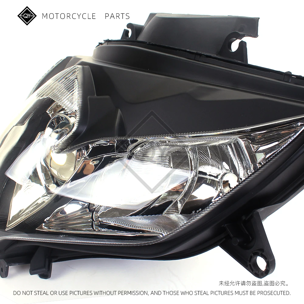 LQYL Motorcycle Headlight Headlamp Head Light Lamp Assembly For SUZUKI GSXR600 GSXR750 GSXR GSX-R 600 750 K8 2008 2009 2010 view 4