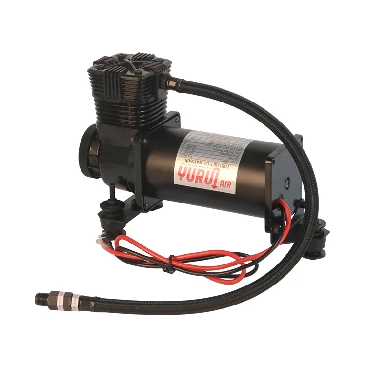 Kompresor Suspensi Udara Baru 12V Kompresor Otomatis Suspensi Pompa Udara 200psi