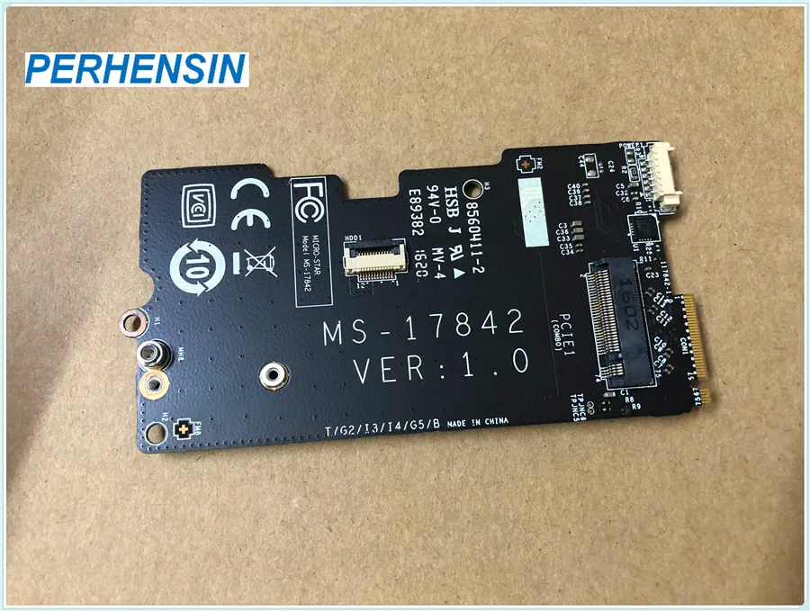 Original FOR MSI GE62 GE72 GT72 SSD SATA BOARD MS-17842 100% Works Perfectly Free Shipping