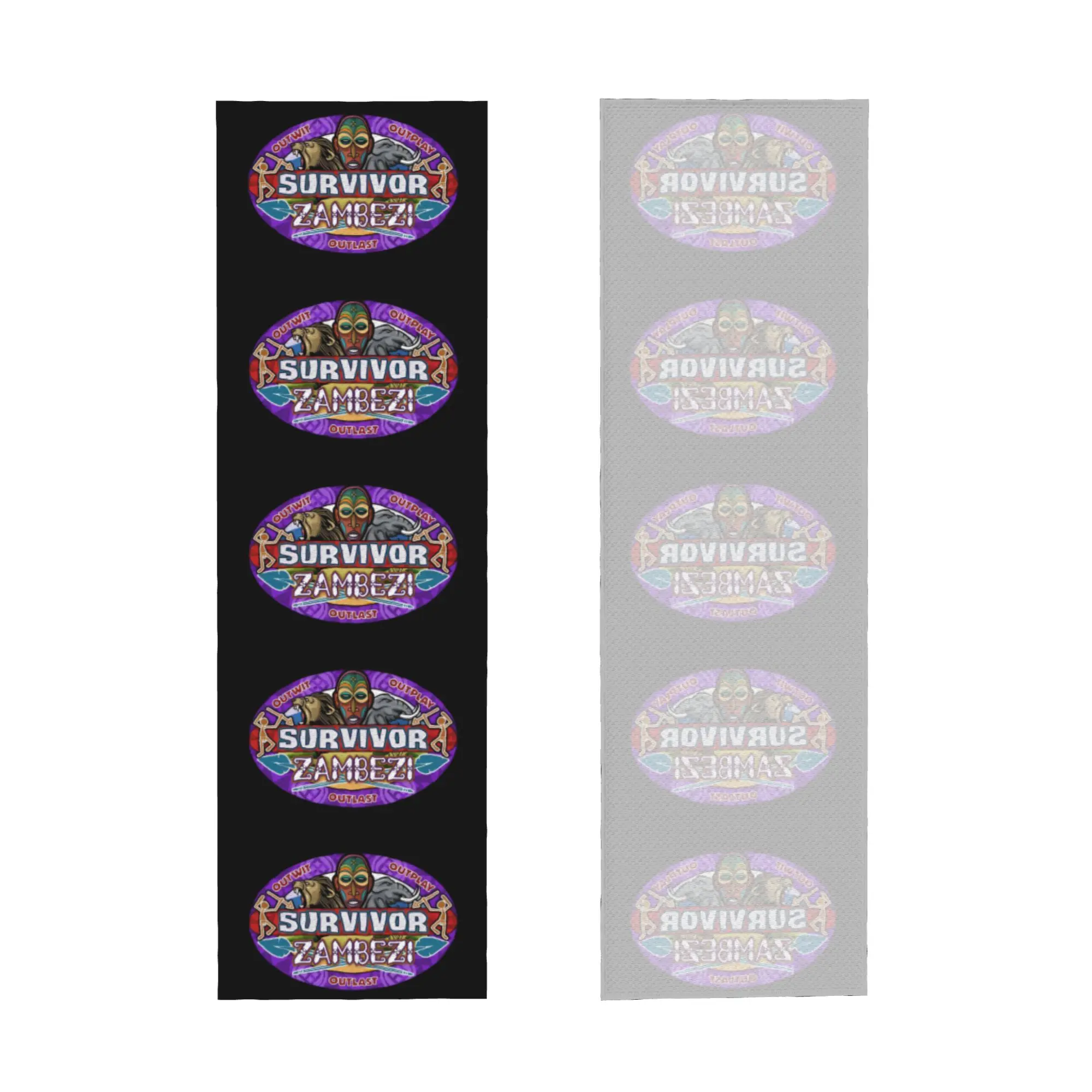 Adventure Game TV Show Survivor Cold Exercise Towel Face Towel Quick Dry  Bath Breathable Cold Towel