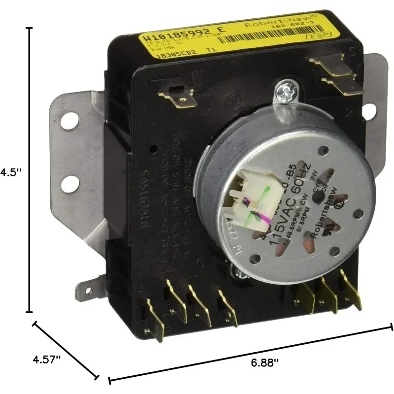 Whirlpool W 10185992   Timer