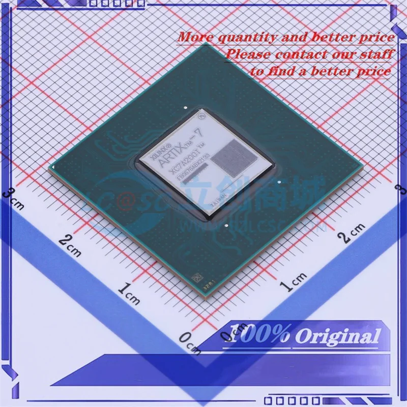 1PCS XC7A200T-2FBG676I BGA-676 New Original Spot Stock