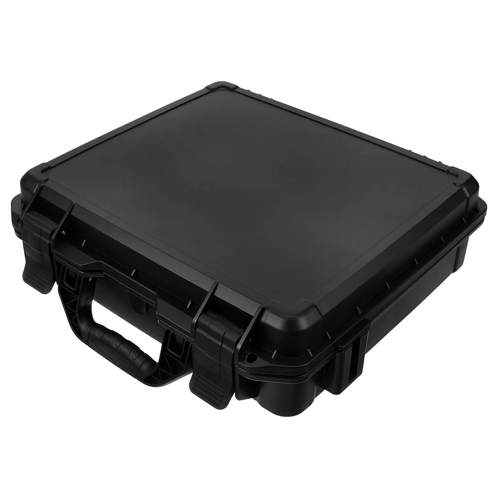 

Durable Portable Tools Box Thick Plastic Storage Case Weather Resistant Scratch Resistant Handle Comfortable Grip Outdoor