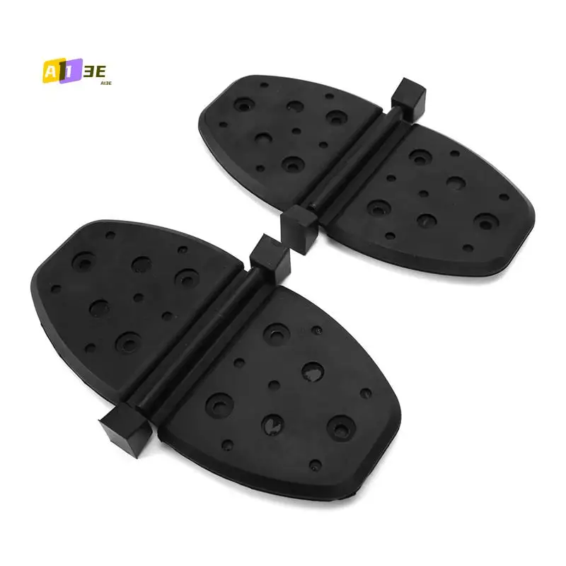 

A03E-2Pcs New Exhaust Y Pipe Single Flappers Water Shutters For Mercury Mercruiser Marine V6 807166A2