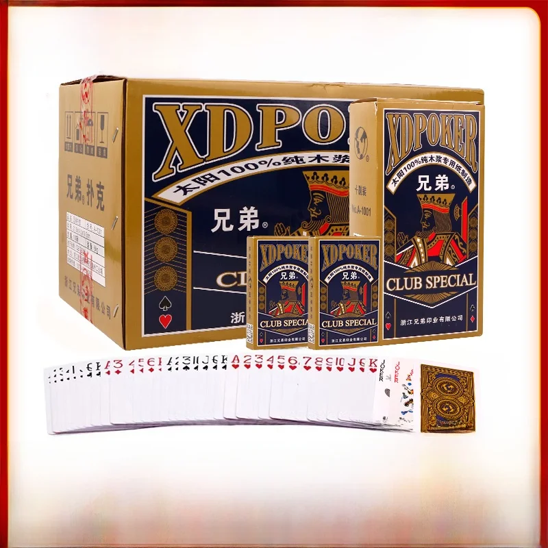 cartes-a-jouer-Epaissies-et-renforcees-durabilite-maximale-brothers-a1001-boite-complete-100-jeux-pour-jeux-de-table-guandan-doudizhu
