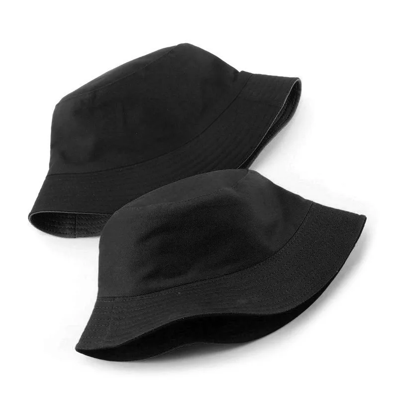 Fashionable new customizable embroidery doublesided fisherman hat women's spring summer  sun protection outdoor hat