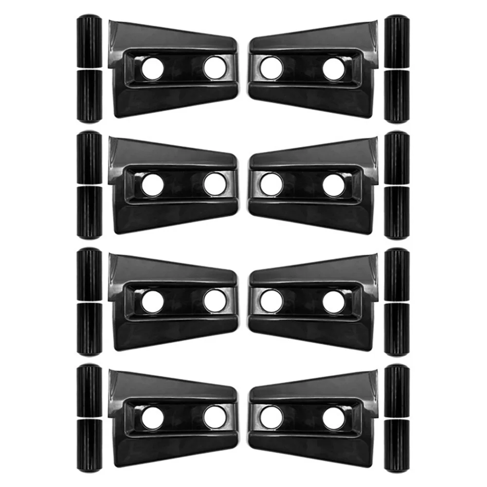 Door Hinge Cover Trim for 2007-2017 For Jeep For Wrangler for jk and for jku Models ABS Material Designed for Long Term Use