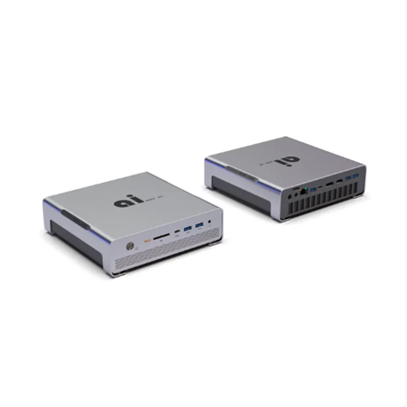 FEVM FAEX9 AI MAX+395 for Ryzen 16-Core Mini Workstation Desktop PC for Gaming and Content Creation with 128GB RAM 2TB