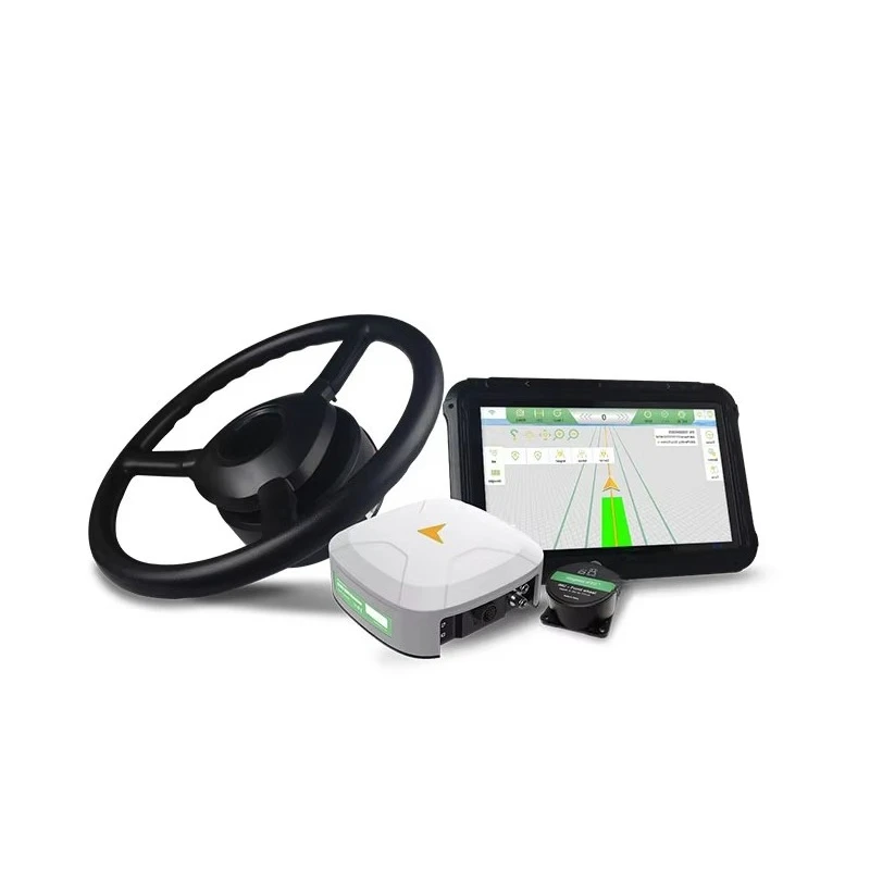 200 Auto Steer GPS Navigation System for Agriculture Tractor 2.5CM Steering Accuracy Core Component Engine