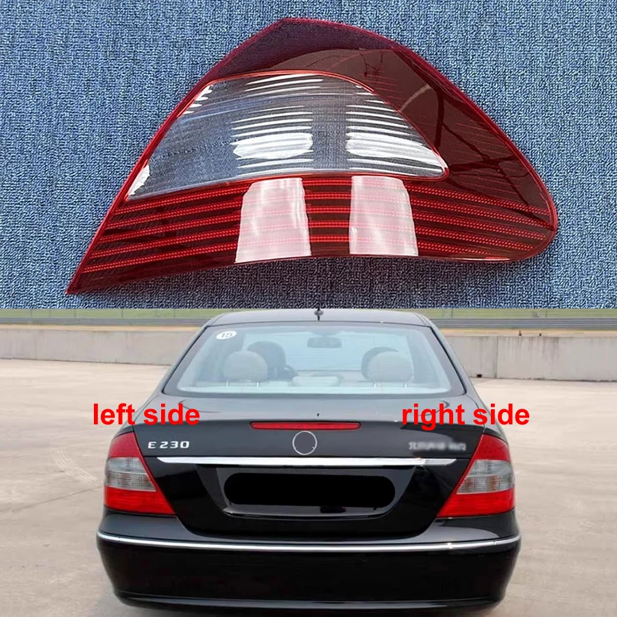 

Для Mercedes-Benz E-Class W211 2006 2007 2008, корпус заднего фонаря, задний сигнал, крышка парковочных фонарей, замена оригинального абажура