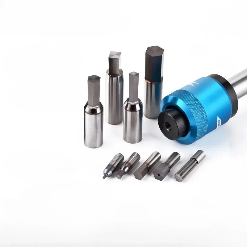 Customize Inner Hexagonal Punching Head Square Hole Inner Outer Spline Rotary Punching Accessories Stainless Steel Part