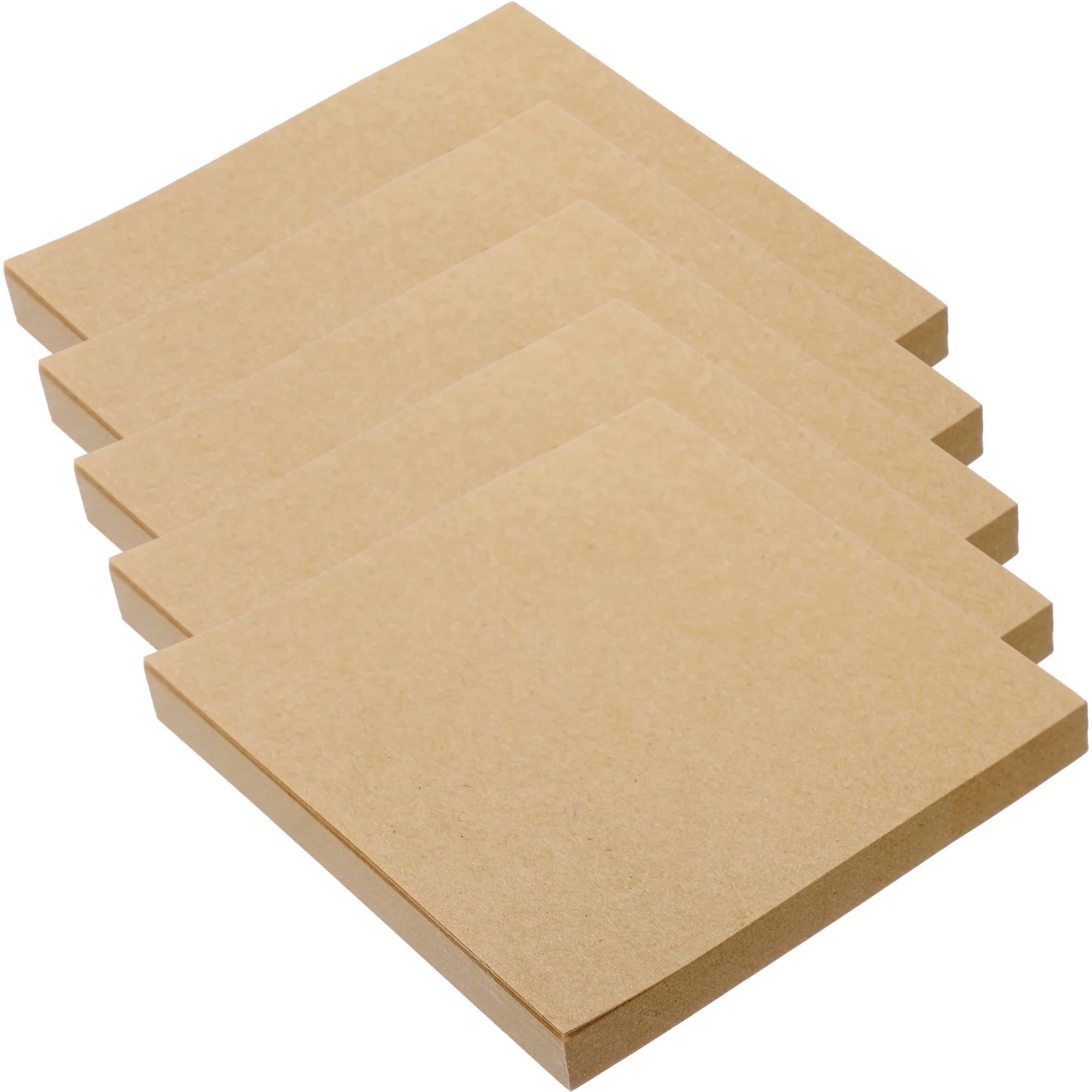 

5 Books Reminder Self-adhesive Note Pads Memo Stickers Funny Stationery Portable