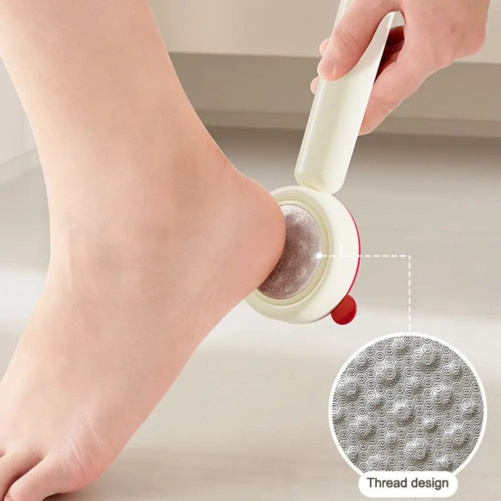 3 in 1 Voet Bestand Exfoliërende Dubbelzijdig Voetverzorging Rasp Harde Dode Huid Remover Dopamine Voet Schrobborstel Pedicure Gereedschap