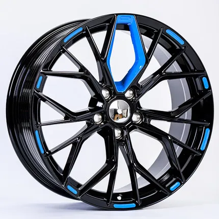 spinning modified wheel hub auto spare rim accessories car aluminium alloy rim 18 inch for Civic /Accord/Audi A4A5/ ATENZE