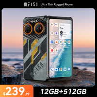 IIIF150 Air3 512GB 12GB Rugged Machine 100MP Camera Dynamic Island UltraThin Rugged 30W Fast Charge Android 14 G96