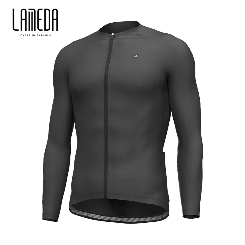 

LAMEDA Cycling Jersey Spring Summer Men's Suit Quick Drying Comfortable Breathable Long Sleeves MTB Road Bike Top Sport Jersey
