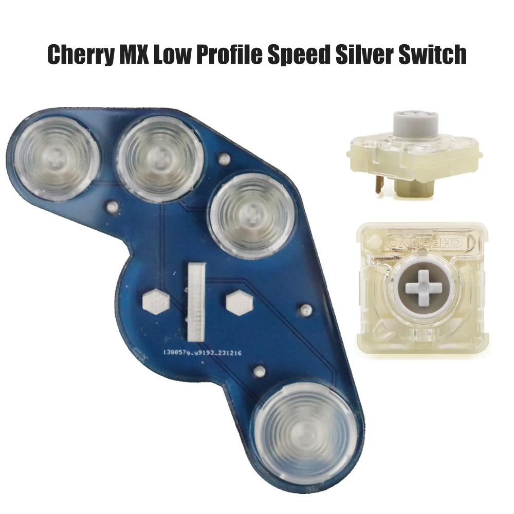 5 Pin Cherry MX Switch Hitbox UP Down Left Right Keys for Arcade Stick Replacement Convert Traditional Leverless Style