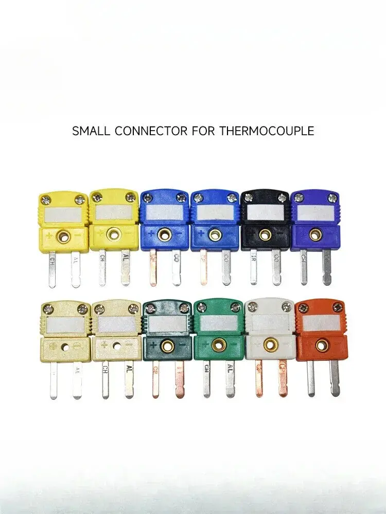 Type K thermocouple plug socket SMPW-K/T/J/E/N/U/R/S-M/F small connector probe