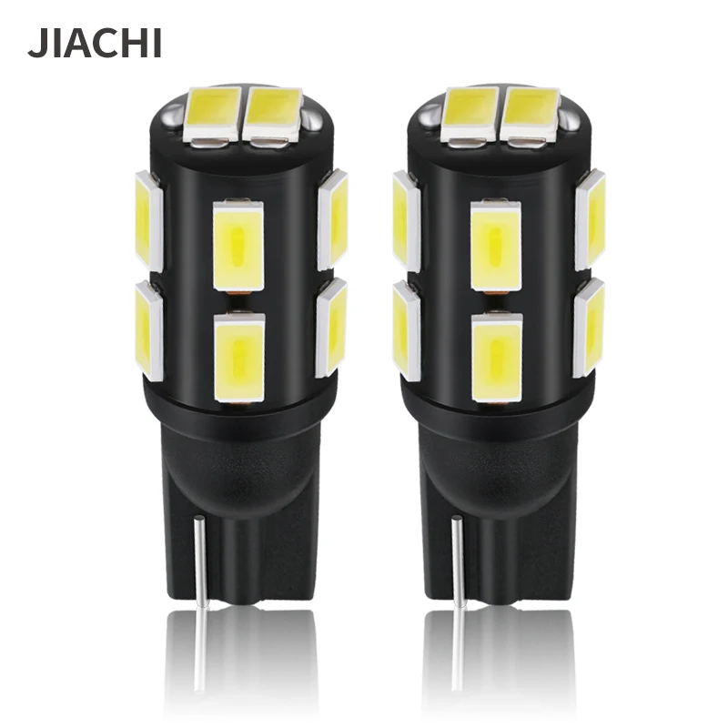 100PCS Canbus No Error Auto Car Interior Light 12SMD 5630Chip White Instrument Lamp dc12v T10 W5W 194 501 Led