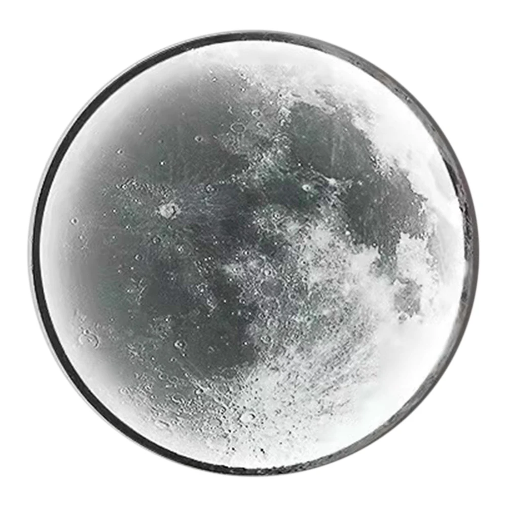 

Moon Decoration Wall Lamp for Bedroom Living Room Home Modern Design Style Lamp Sofa Background Night Light Fixture 2