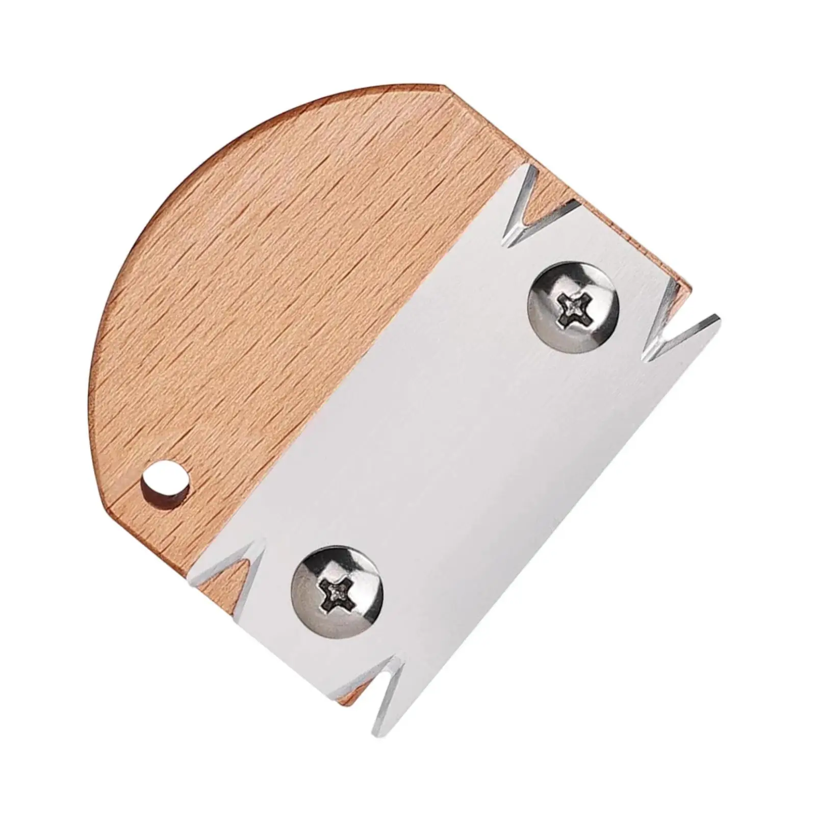 Woodworkings Edge Trimmer Stainless Steel Hand Planer Wood Handle Tool for Home Carpentry Edge Finishing
