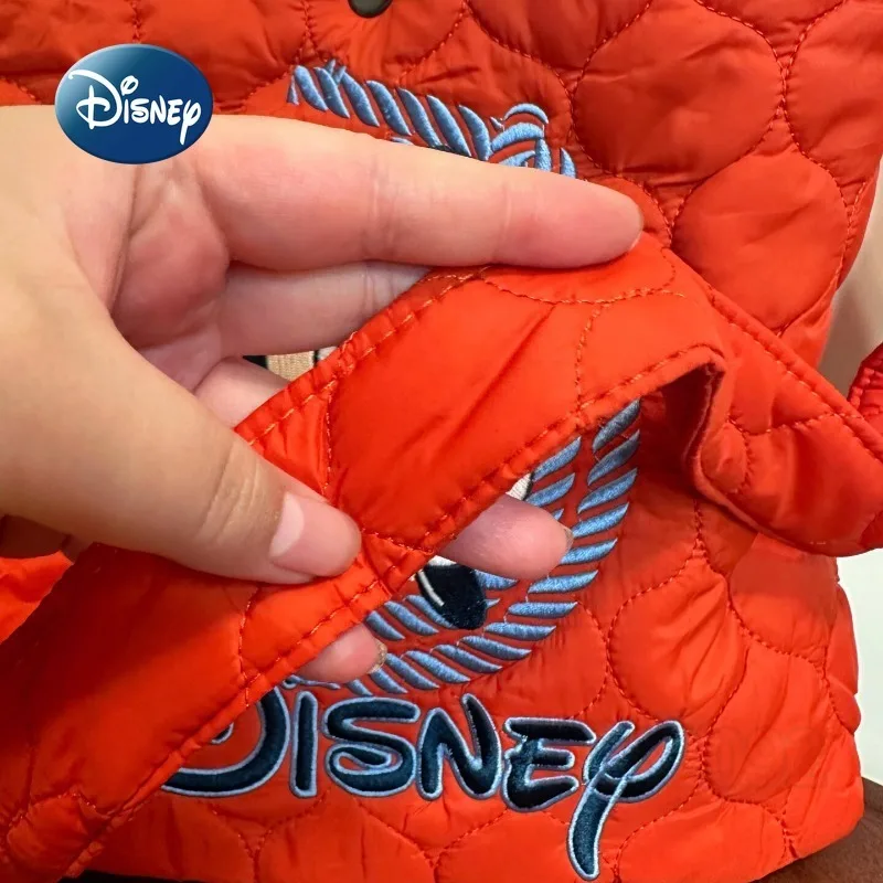 ديزني ميكي حقيبة يد نسائية جديدة كارتون موضة حقيبة كتف نسائية ماركة فاخرة أصلية حقيبة كتف كاجوال عبر الجسم