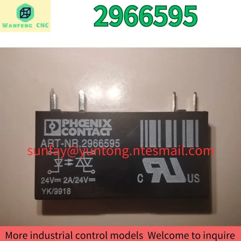 brand-new Solid state relay ART-NR.2966595 Fast Shipping