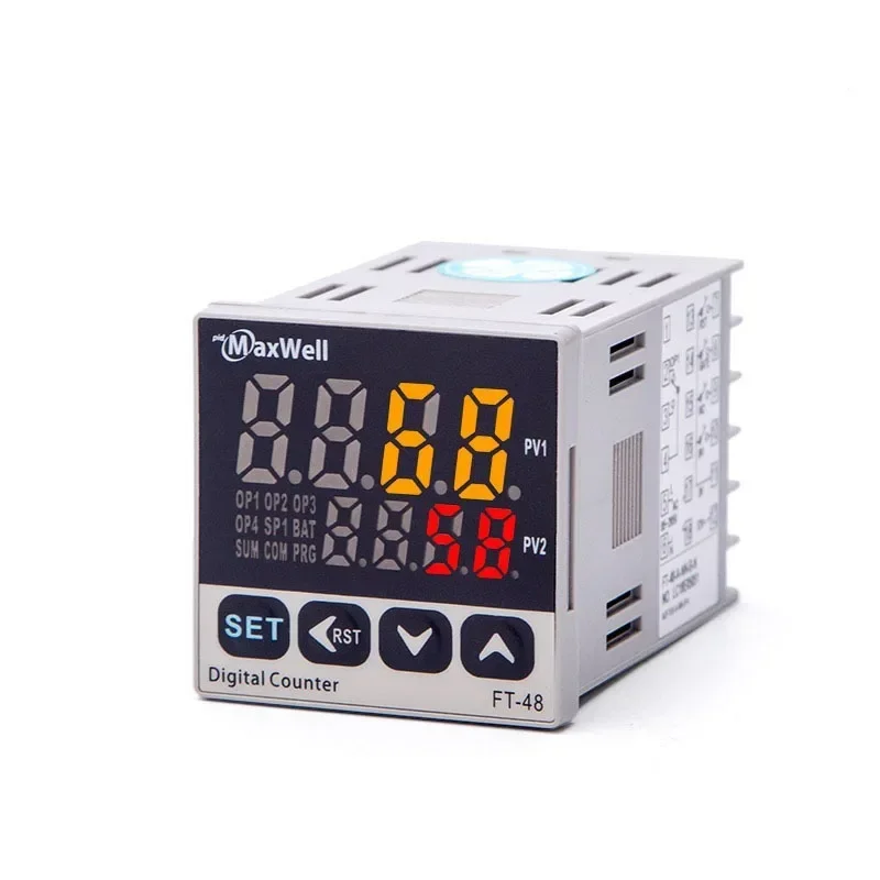 24VDC/AC Small Digital Encoder Pulse Counter