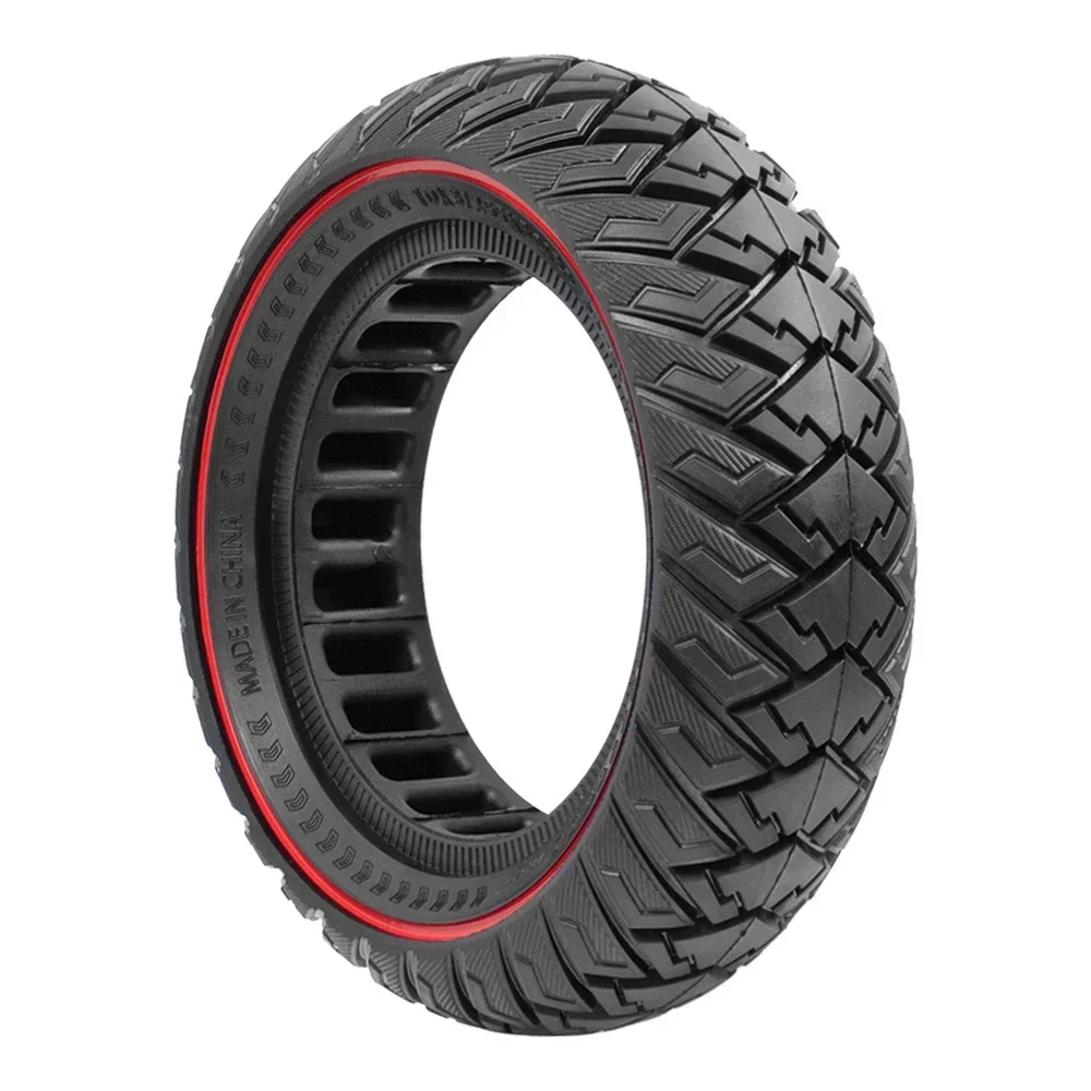 255*80 80/65-6 Vollreifen für ZERO10X /Kugoo M4 G1 Dualtron Elektroroller Rad Waben 10X3,0 Gummi Vollreifen – Detail 25