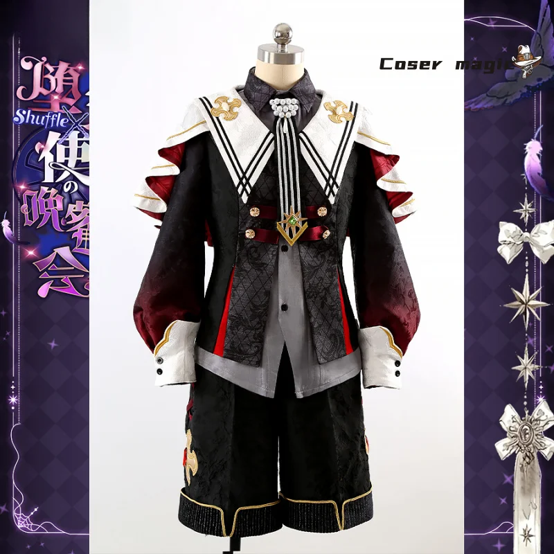 أزياء فرقة النجوم Suou Tsukasa Shinobu Sengoku Mashiro Tomoya Hanamura Fuyume أزياء تنكرية للملاك الساقط زي الهالوين