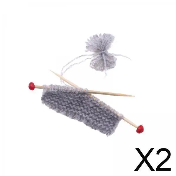 

Миниатюрное шитье, масштаб 1 12, аксессуары для кукольного домика, мини-свитер ручной вязки, декор для детей, ролевые игры